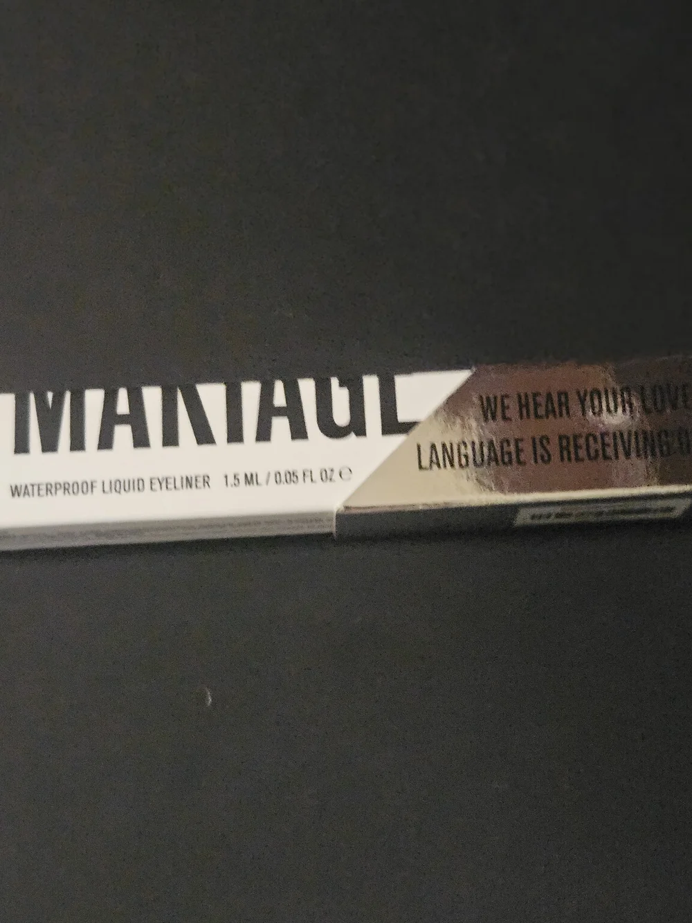 IL MAKIAGE Black & White Liquid Eyeliner Duo